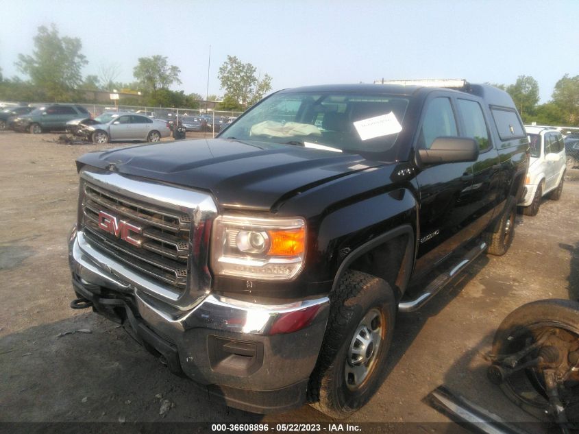 2016 GMC SIERRA 2500HD - 1GT12REGXGF120615