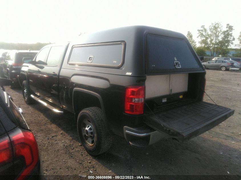 2016 GMC SIERRA 2500HD - 1GT12REGXGF120615