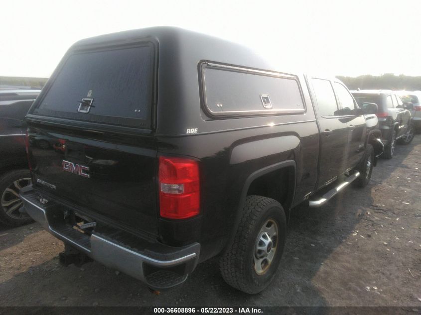 2016 GMC SIERRA 2500HD - 1GT12REGXGF120615