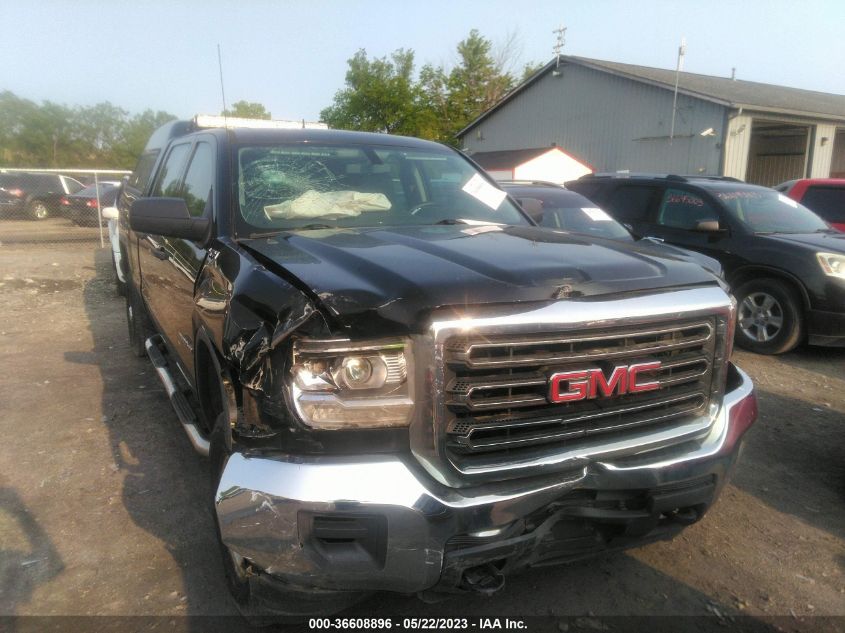 2016 GMC SIERRA 2500HD - 1GT12REGXGF120615