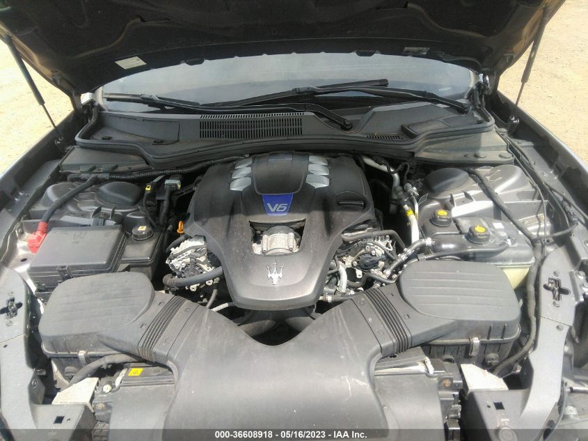 2015 MASERATI GHIBLI S Q4 ZAM57RTA7F1134643