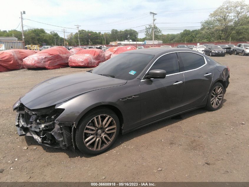 2015 MASERATI GHIBLI S Q4 ZAM57RTA7F1134643