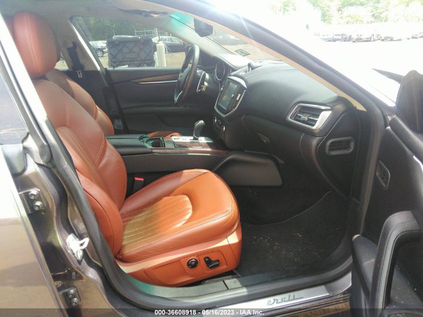 2015 MASERATI GHIBLI S Q4 ZAM57RTA7F1134643
