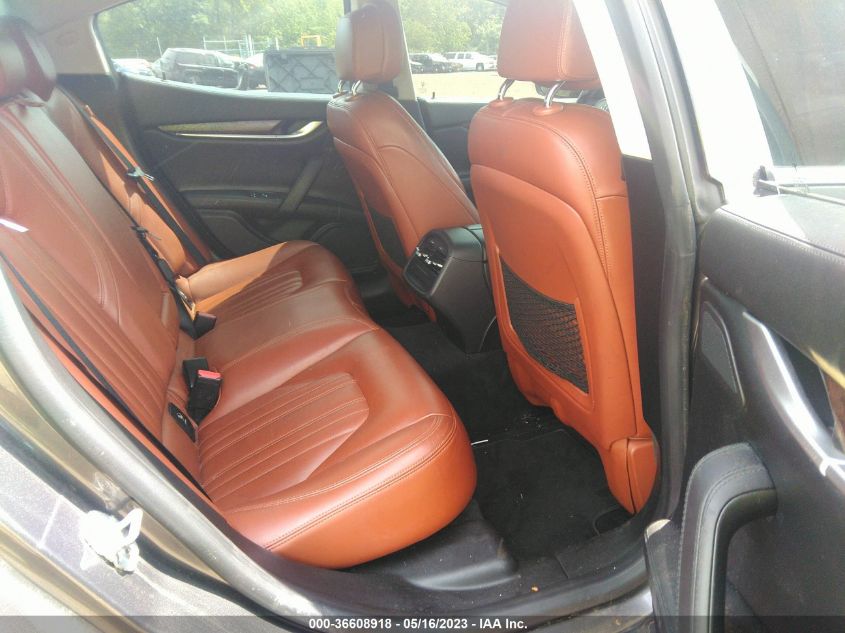 2015 MASERATI GHIBLI S Q4 ZAM57RTA7F1134643