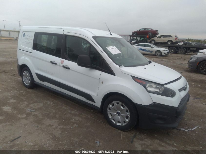 2017 FORD TRANSIT CONNECT VAN XL - NM0LS7E79H1328378