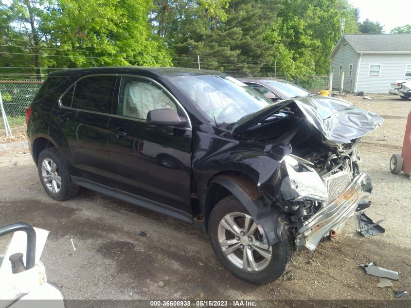 2013 CHEVROLET EQUINOX LS - 2GNFLCEK8D6303562