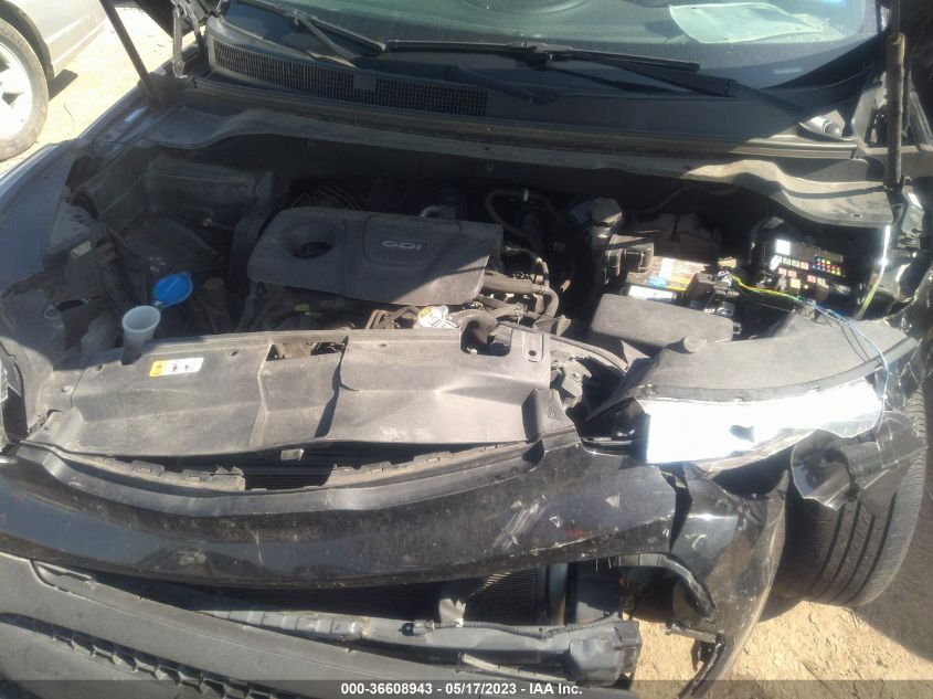 2017 KIA SOUL BASE - KNDJN2A23H7440296