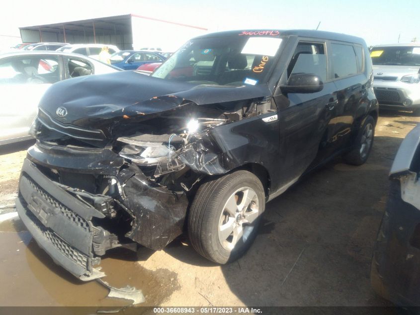 2017 KIA SOUL BASE - KNDJN2A23H7440296