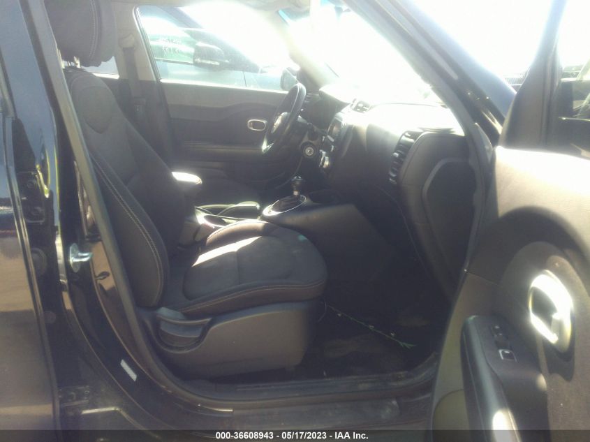 2017 KIA SOUL BASE - KNDJN2A23H7440296