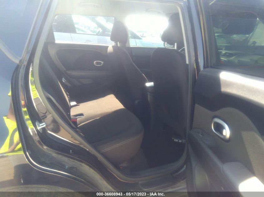 2017 KIA SOUL BASE - KNDJN2A23H7440296