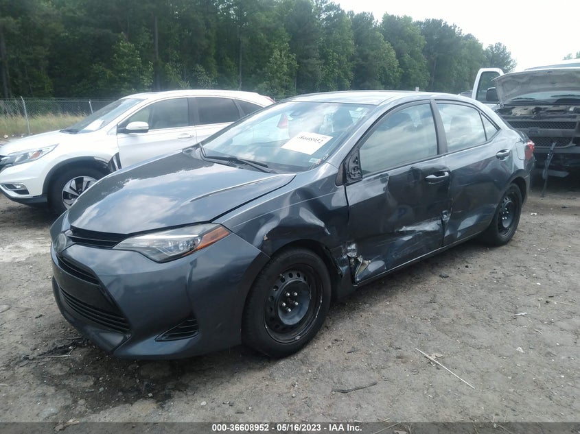 VIN 2T1BURHE2JC994014 2018 TOYOTA COROLLA L/LE/XLE/SE/XSE