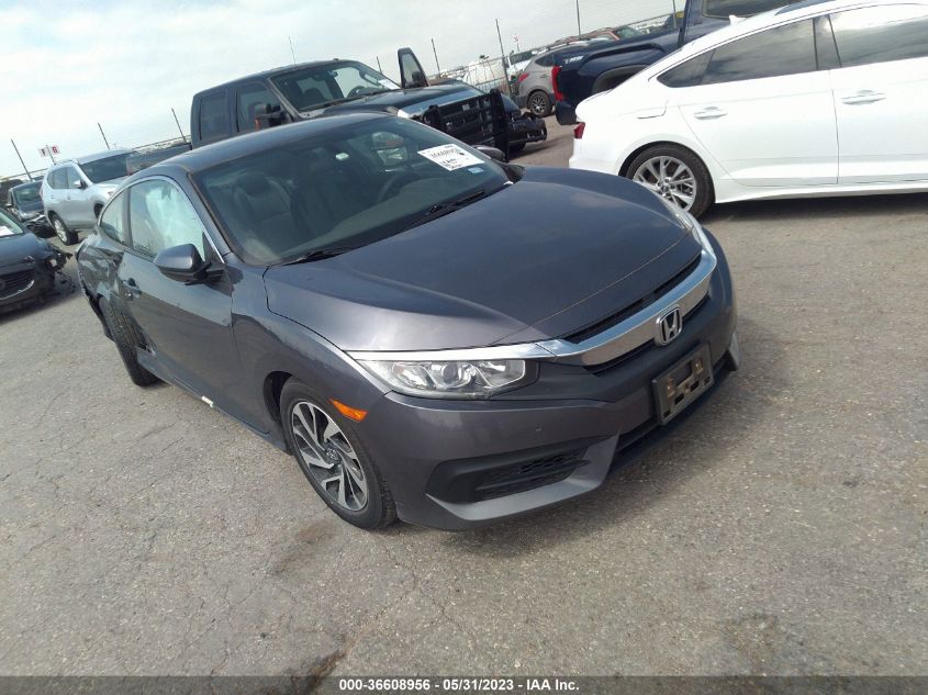 2HGFC4B03JH308459 HONDA CIVIC COUPE LX-P 2018