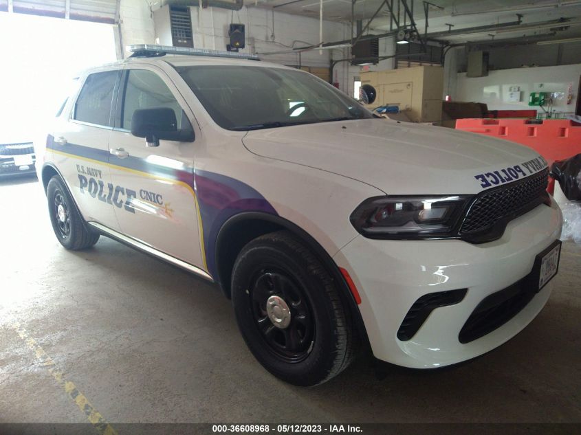2023 DODGE DURANGO PURSUIT - 1C4RDJFG0PC573947