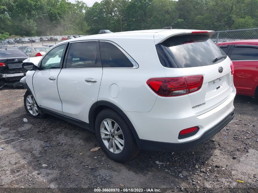 2020 KIA SORENTO LX V6 - 5XYPGDA59LG614121