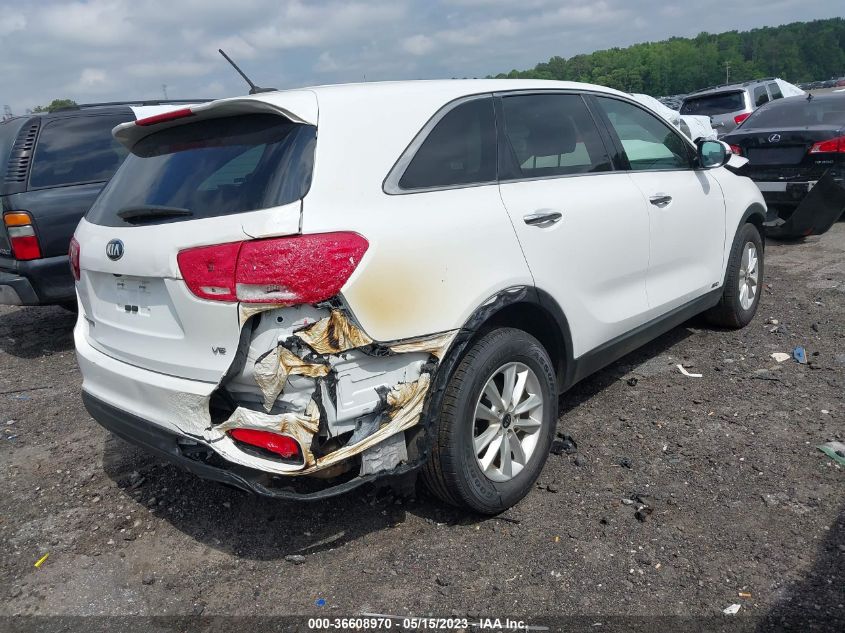 2020 KIA SORENTO LX V6 - 5XYPGDA59LG614121