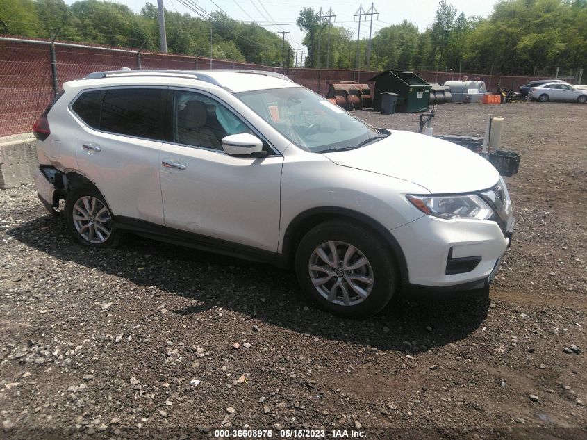 2020 NISSAN ROGUE SV - JN8AT2MV1LW130954