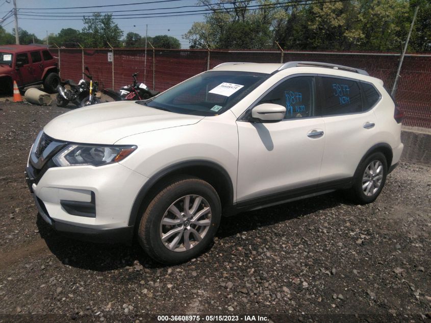 2020 NISSAN ROGUE SV - JN8AT2MV1LW130954