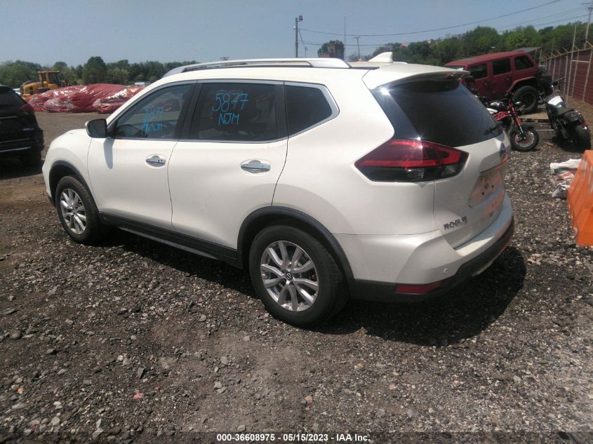 2020 NISSAN ROGUE SV - JN8AT2MV1LW130954