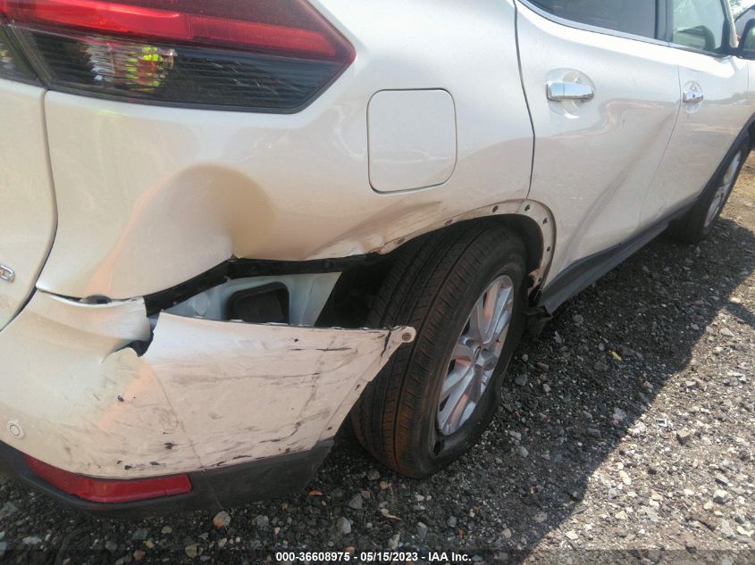 2020 NISSAN ROGUE SV - JN8AT2MV1LW130954