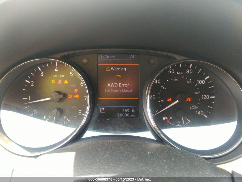 2020 NISSAN ROGUE SV - JN8AT2MV1LW130954