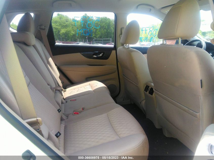 2020 NISSAN ROGUE SV - JN8AT2MV1LW130954