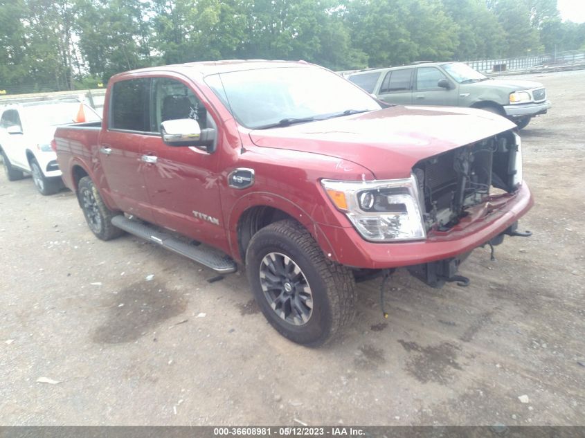 2017 NISSAN TITAN PLATINUM RESERVE - 1N6AA1E56HN525362