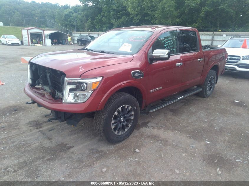 2017 NISSAN TITAN PLATINUM RESERVE - 1N6AA1E56HN525362