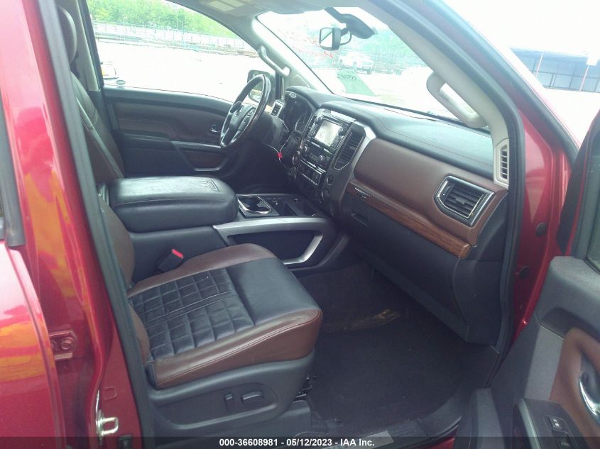 2017 NISSAN TITAN PLATINUM RESERVE - 1N6AA1E56HN525362