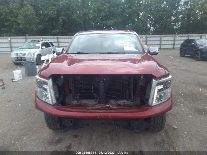 2017 NISSAN TITAN PLATINUM RESERVE - 1N6AA1E56HN525362