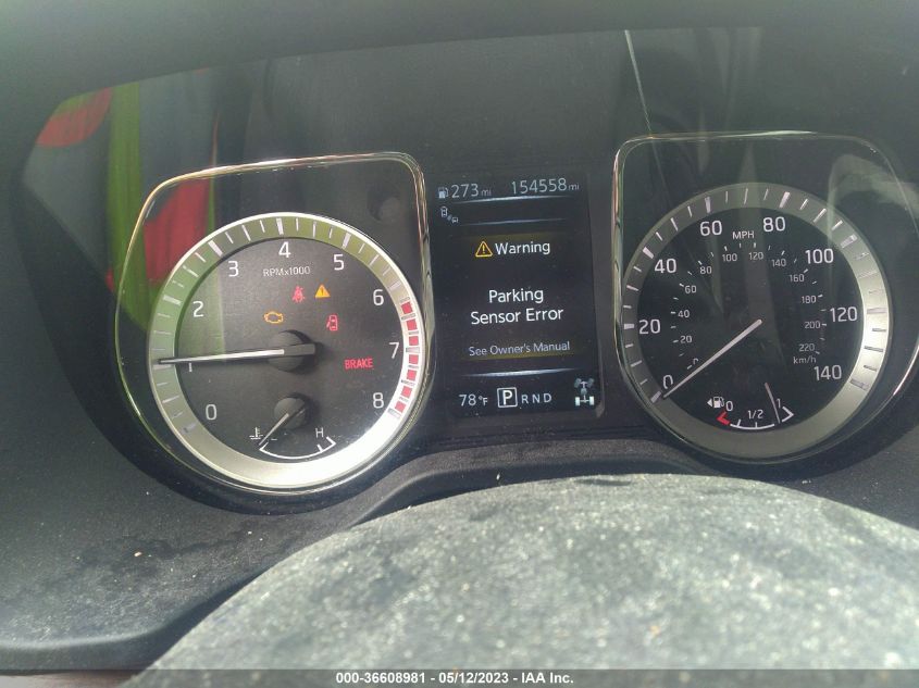2017 NISSAN TITAN PLATINUM RESERVE - 1N6AA1E56HN525362