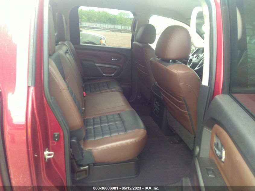 2017 NISSAN TITAN PLATINUM RESERVE - 1N6AA1E56HN525362