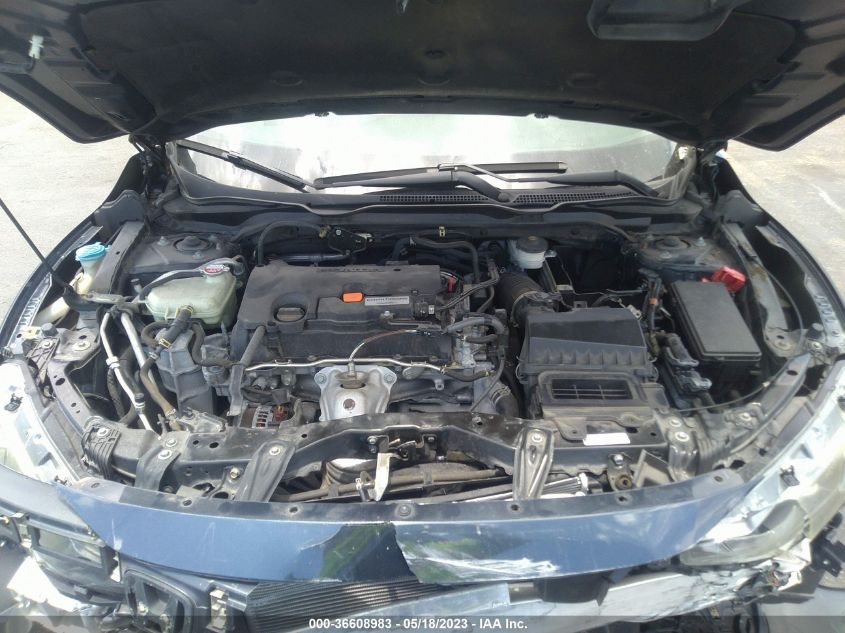 2018 HONDA CIVIC SEDAN EX - 19XFC2F73JE010497