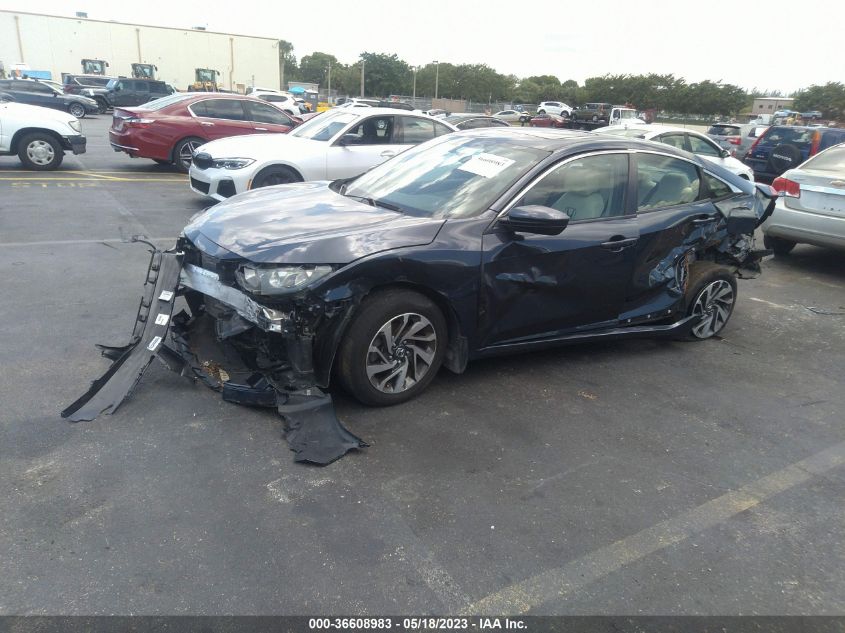 2018 HONDA CIVIC SEDAN EX - 19XFC2F73JE010497