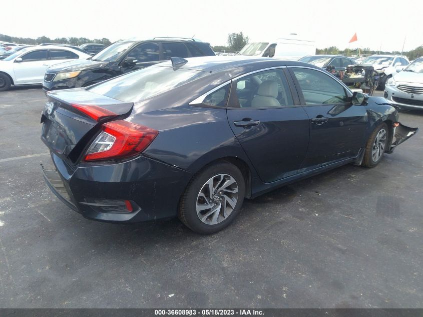 2018 HONDA CIVIC SEDAN EX - 19XFC2F73JE010497