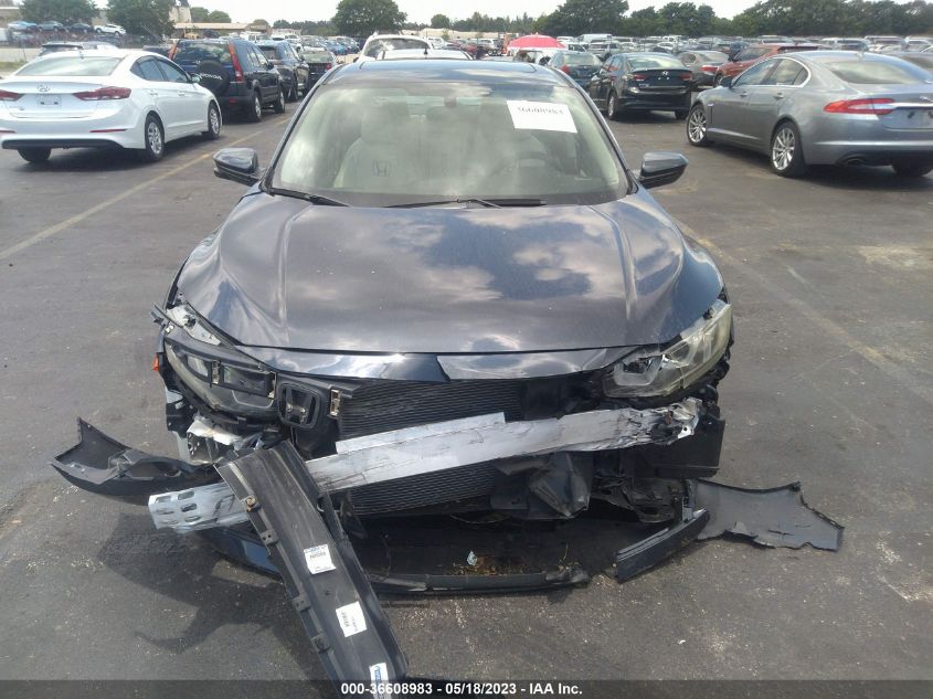 2018 HONDA CIVIC SEDAN EX - 19XFC2F73JE010497