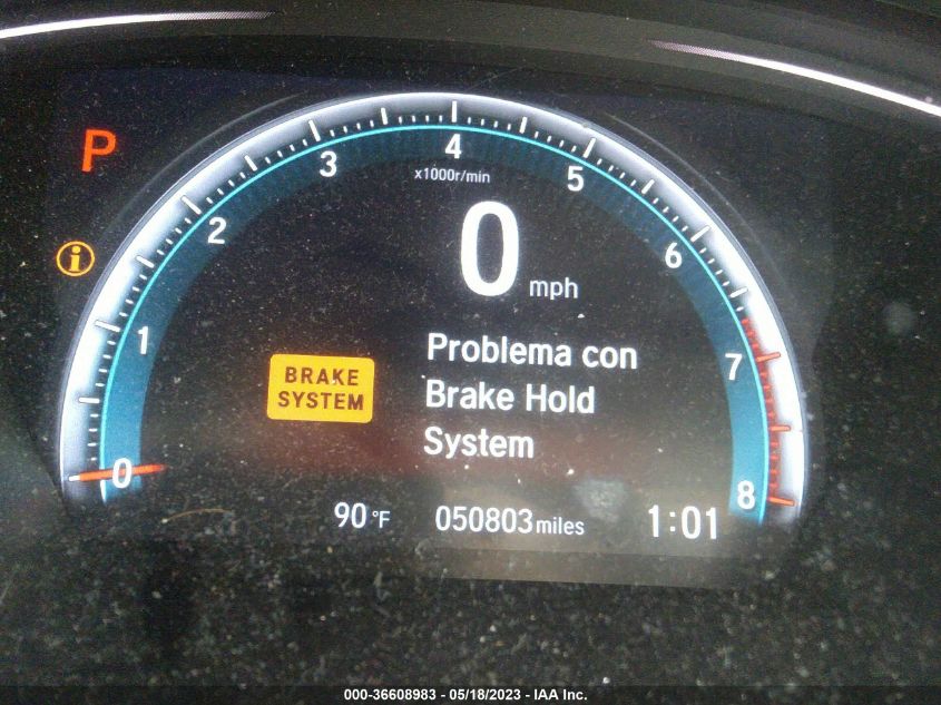 2018 HONDA CIVIC SEDAN EX - 19XFC2F73JE010497