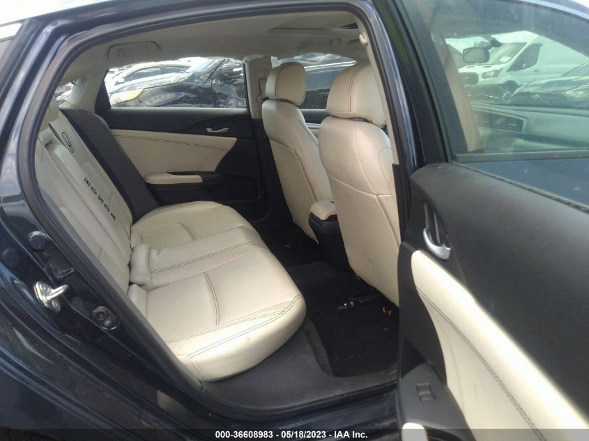 2018 HONDA CIVIC SEDAN EX - 19XFC2F73JE010497