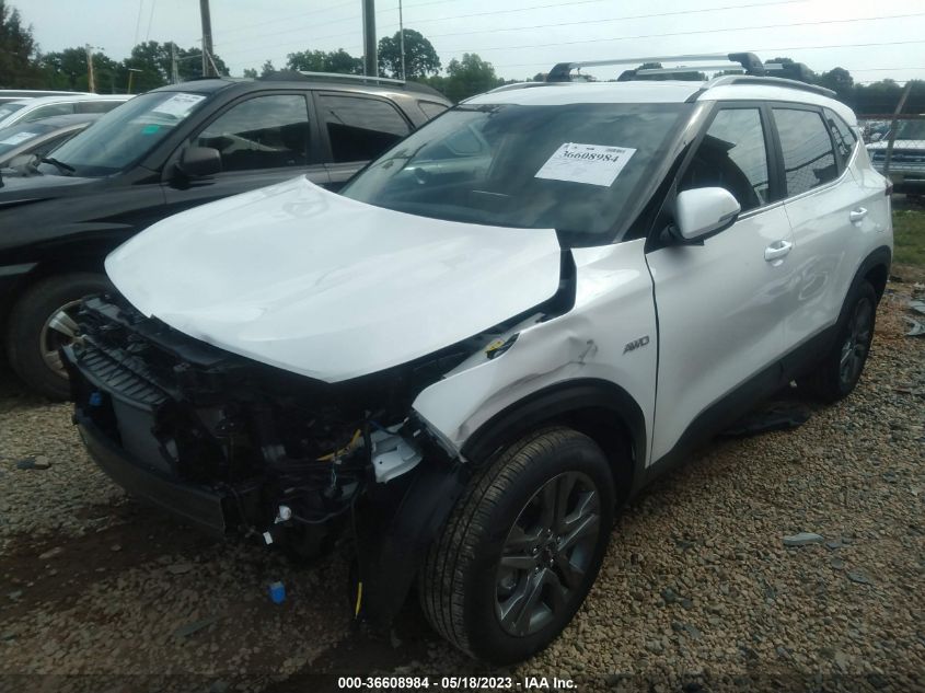 2023 KIA SELTOS S - KNDEUCAA0P7451238