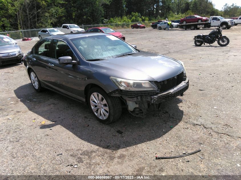 2015 HONDA ACCORD SEDAN EX-L - 1HGCR2F88FA232670