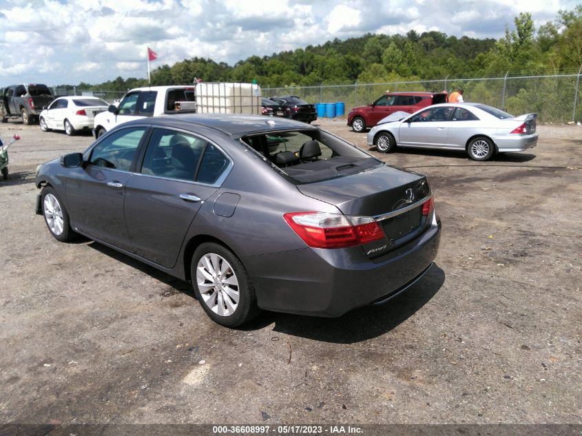 2015 HONDA ACCORD SEDAN EX-L - 1HGCR2F88FA232670