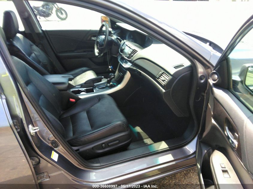 2015 HONDA ACCORD SEDAN EX-L - 1HGCR2F88FA232670