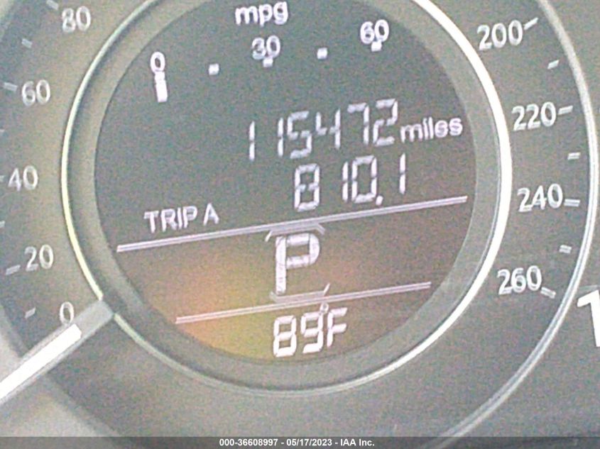 2015 HONDA ACCORD SEDAN EX-L - 1HGCR2F88FA232670