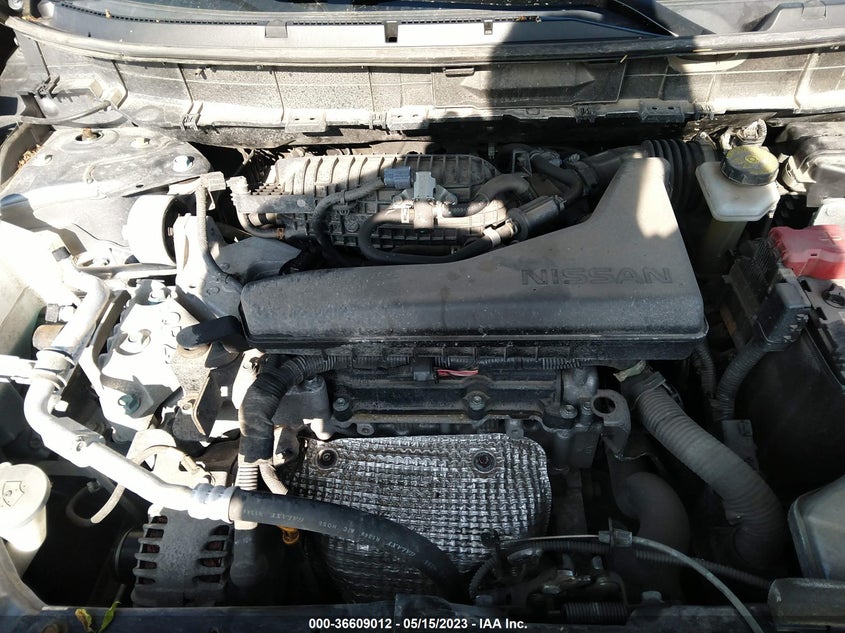 VIN JN8AT2MV2KW389645 2019 NISSAN ROGUE SV