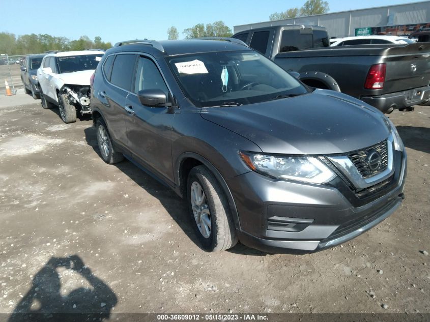 2019 NISSAN ROGUE SV - JN8AT2MV2KW389645