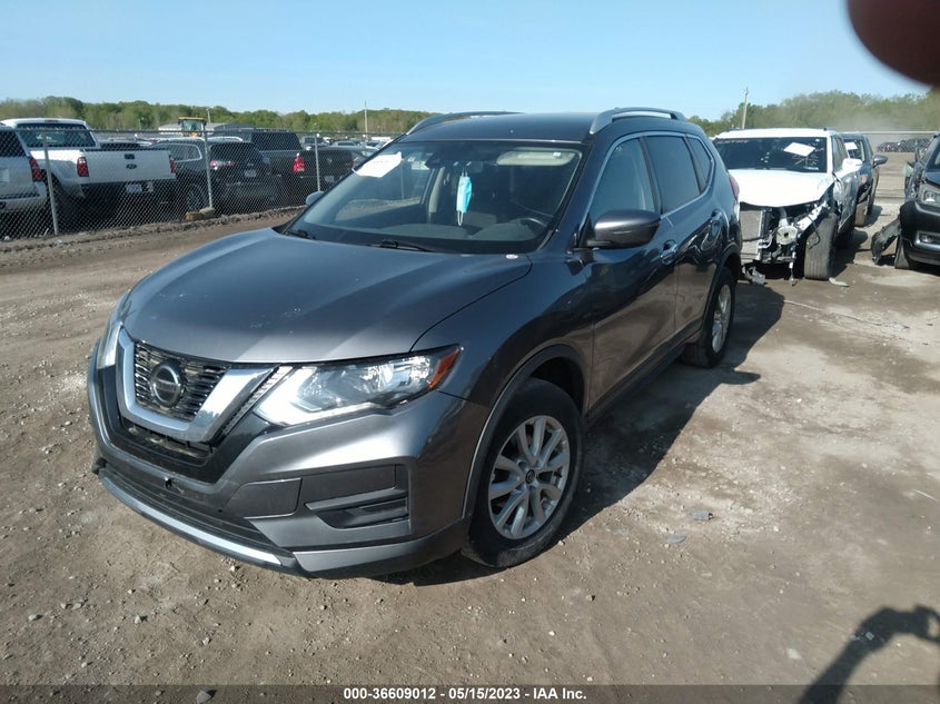 VIN JN8AT2MV2KW389645 2019 NISSAN ROGUE SV