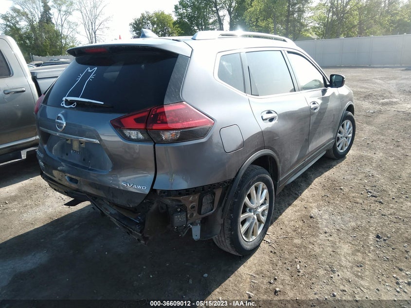 VIN JN8AT2MV2KW389645 2019 NISSAN ROGUE SV