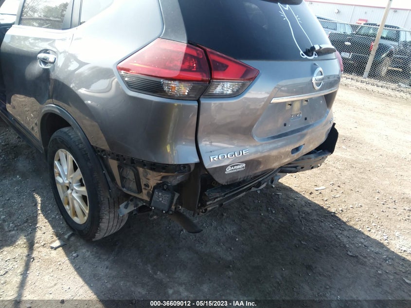 VIN JN8AT2MV2KW389645 2019 NISSAN ROGUE SV