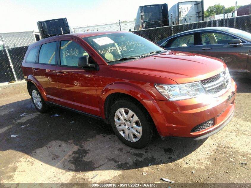 2014 DODGE JOURNEY AMERICAN VALUE PKG - 3C4PDCAB2ET276906