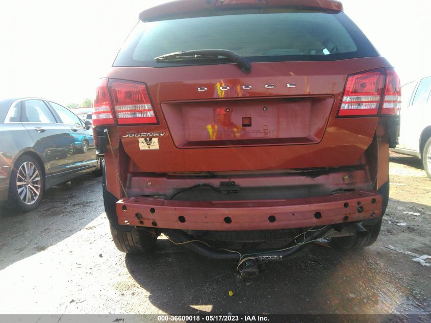 2014 DODGE JOURNEY AMERICAN VALUE PKG - 3C4PDCAB2ET276906
