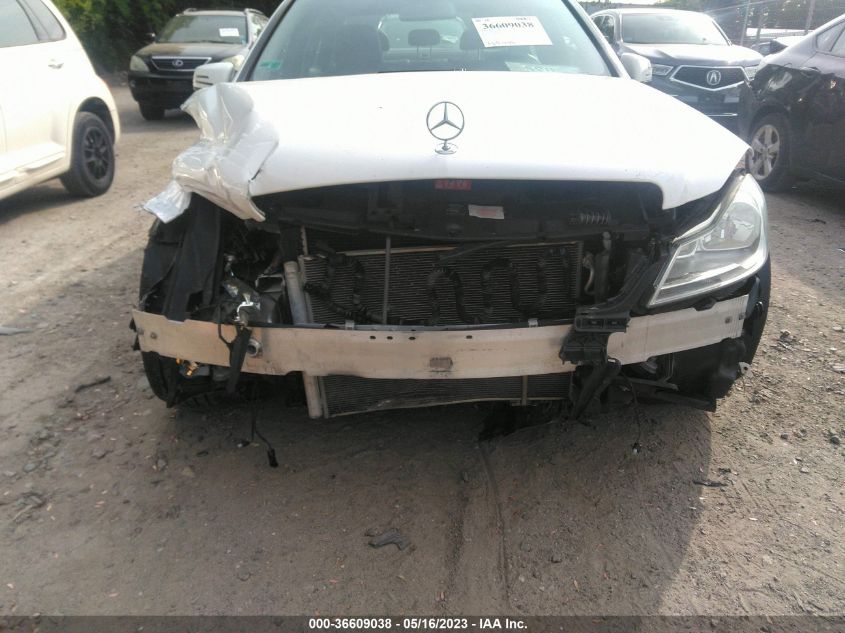 2013 MERCEDES-BENZ C-CLASS C 300 - WDDGF8AB2DR265389